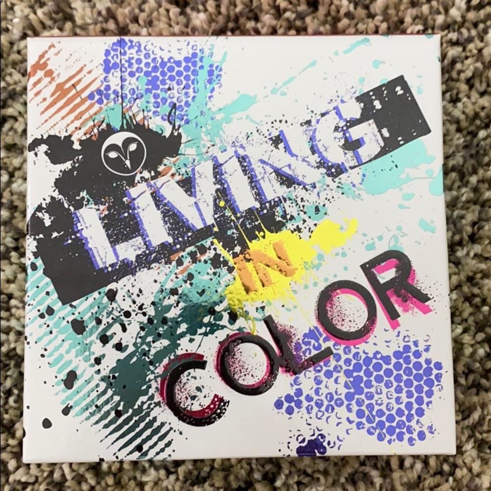 Hank and Henry living in color eyeshadow palette